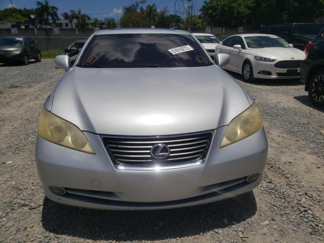 Photo 9 from auction – 2007 LEXUS ES 350 with VIN JTHBJ46G872008491