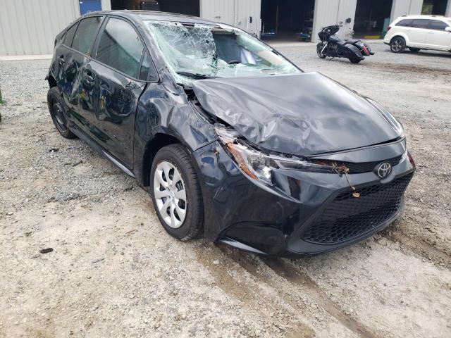TOYOTA COROLLA LE 2022 with VIN JTDEPMAE7NJ226959 - Photo from auction