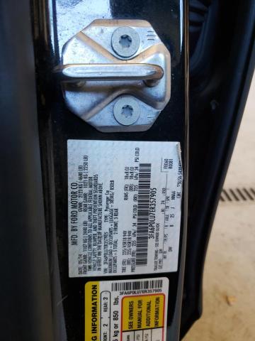 Photo 10 from auction – 2014 FORD FUSION SE with VIN 3FA6P0LU7ER357905