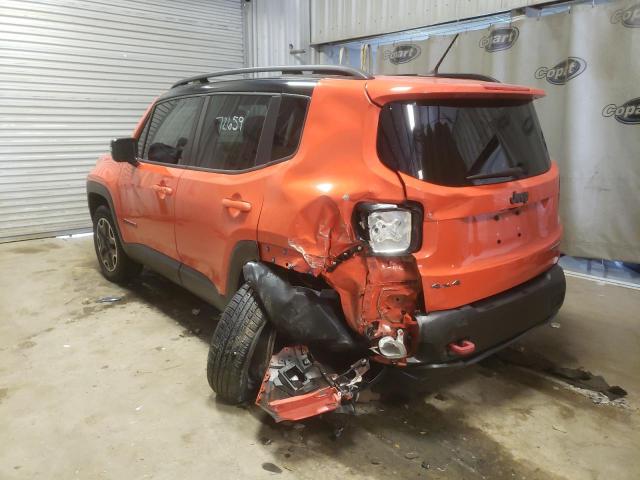 Photo 3 from auction – 2016 JEEP RENEGADE T with VIN ZACCJBCT4GPD18154