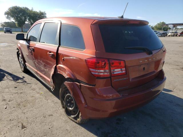 Photo 3 from auction – 2014 DODGE JOURNEY SE with VIN 3C4PDCABXET132620