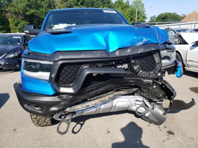 Photo 9 from auction – 2021 RAM 1500 REBEL with VIN 1C6SRFLT8MN516047