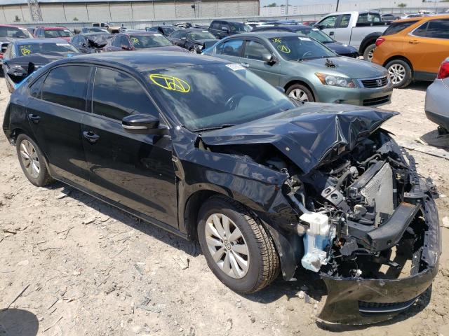 Photo 1 from auction – 2015 VOLKSWAGEN PASSAT S with VIN 1VWAT7A34FC022150