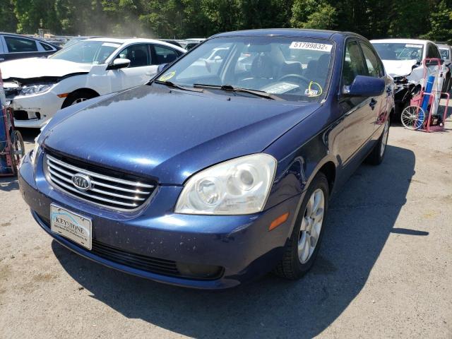 Photo 2 from auction – 2008 KIA OPTIMA LX with VIN KNAGE124485215897