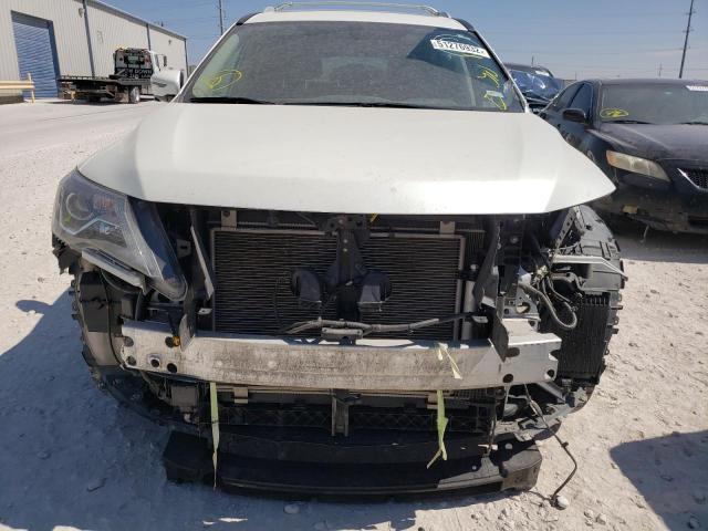 Photo 9 from auction – 2018 NISSAN PATHFINDER with VIN 5N1DR2MM3JC642241