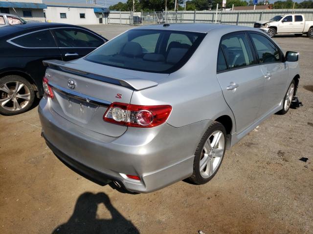 Photo 4 from auction – 2013 TOYOTA COROLLA BA with VIN 5YFBU4EE1DP206397