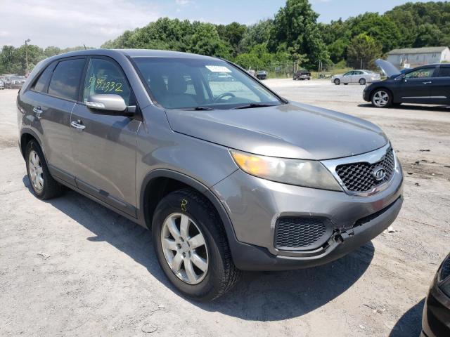KIA SORENTO BA 2012 with VIN 5XYKT3A18CG192503 - Photo from auction