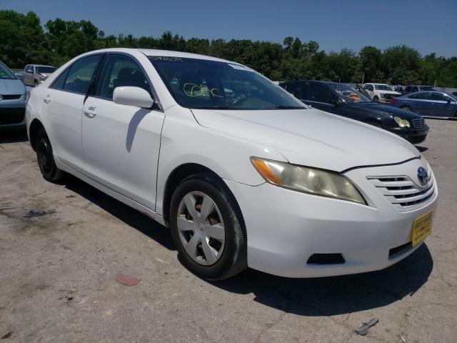 TOYOTA CAMRY CE 2007 with VIN 4T1BE46K17U572011 - Photo from auction