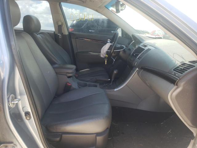 Photo 5 from auction – 2009 HYUNDAI SONATA with VIN 5NPEU46C09H561219