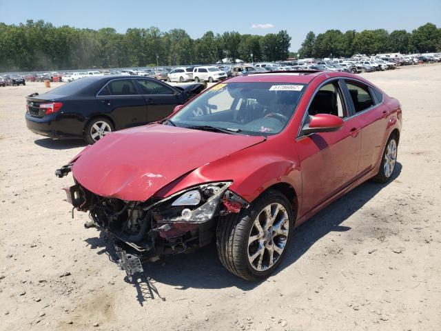 Photo 2 from auction – 2009 MAZDA 6 with VIN 1YVHP82B195M19271