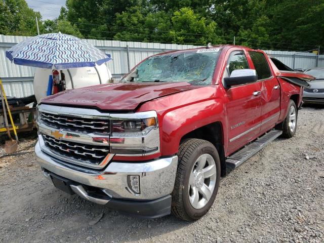 Photo 2 from auction – 2018 CHEVROLET SILVERADO with VIN 3GCUKSEC2JG244403