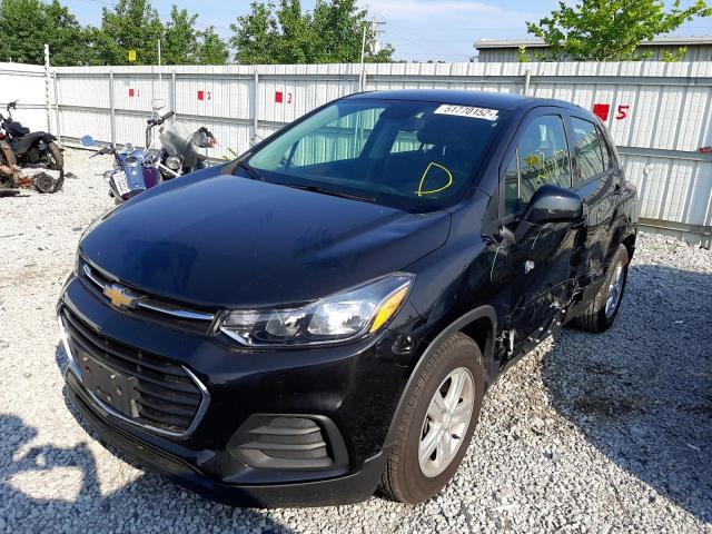 Photo 2 from auction – 2020 CHEVROLET TRAX LS with VIN KL7CJKSB4LB091381