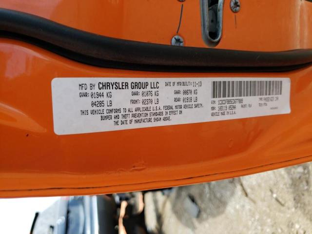 Photo 10 from auction – 2014 DODGE DART SXT with VIN 1C3CDFBB5ED677889