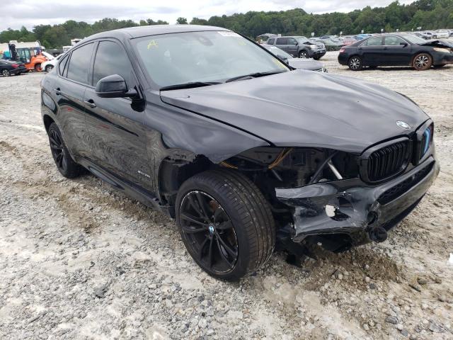 Photo 1 from auction – 2017 BMW X6 SDRIVE3 with VIN 5UXKU0C37H0F99950