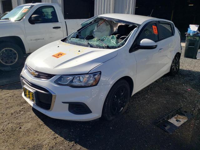 Photo 2 from auction – 2017 CHEVROLET SONIC with VIN 1G1JG6SH5H4152407