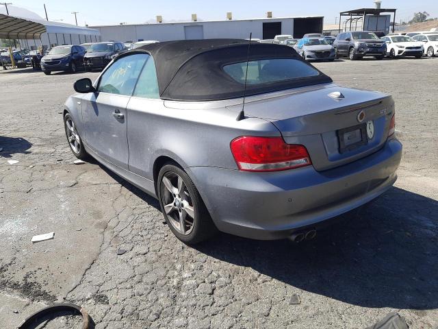 Photo 3 from auction – 2012 BMW 128 I with VIN WBAUN1C5XCVR00327