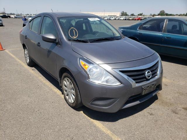 NISSAN VERSA S 2016 with VIN 3N1CN7AP8GL866886 - Photo from auction