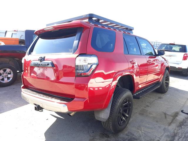 Photo 4 from auction – 2016 TOYOTA 4RUNNER SR with VIN JTEBU5JR5G5393705