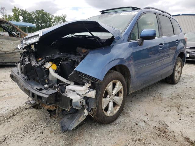 Photo 2 from auction – 2015 SUBARU FORESTER 2 with VIN JF2SJAHC0FH443450