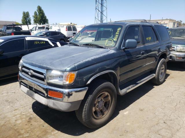 Photo 2 from auction – 1997 TOYOTA 4RUNNER with VIN JT3HN86R0V0112527