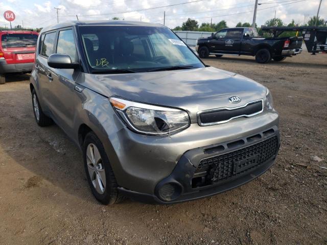 KIA SOUL 2015 with VIN KNDJN2A21F7133514 - Photo from auction
