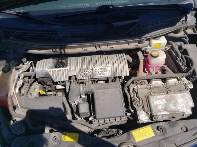Photo 7 from auction – 2012 TOYOTA PRIUS with VIN JTDKN3DU9C1588603