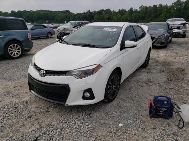 Photo 2 from auction – 2016 TOYOTA COROLLA L with VIN 5YFBURHE8GP451453