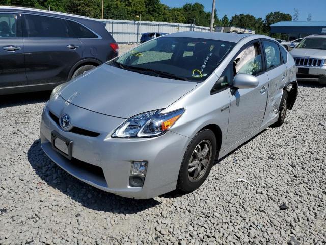 Photo 2 from auction – 2010 TOYOTA PRIUS with VIN JTDKN3DU2A0222128