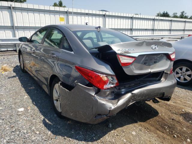 Photo 3 from auction – 2014 HYUNDAI SONATA GLS with VIN 5NPEB4AC3EH824374