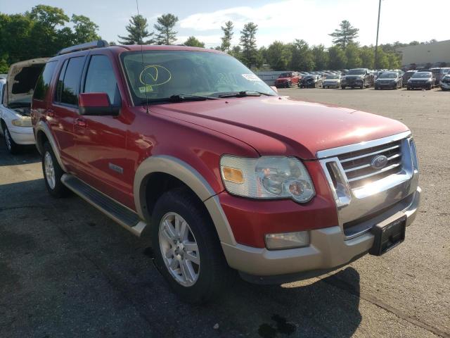 FORD EXPLORER 2006 with VIN 1FMEU74E56UB52071 - Photo from auction