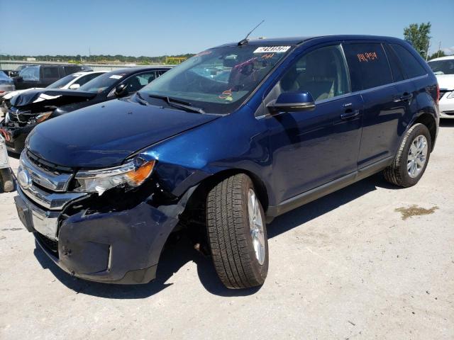 Photo 2 from auction – 2012 FORD EDGE LIMIT with VIN 2FMDK4KC9CBA69813