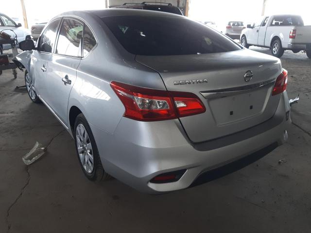 Photo 3 from auction – 2018 NISSAN SENTRA S with VIN 3N1AB7AP1JY252465