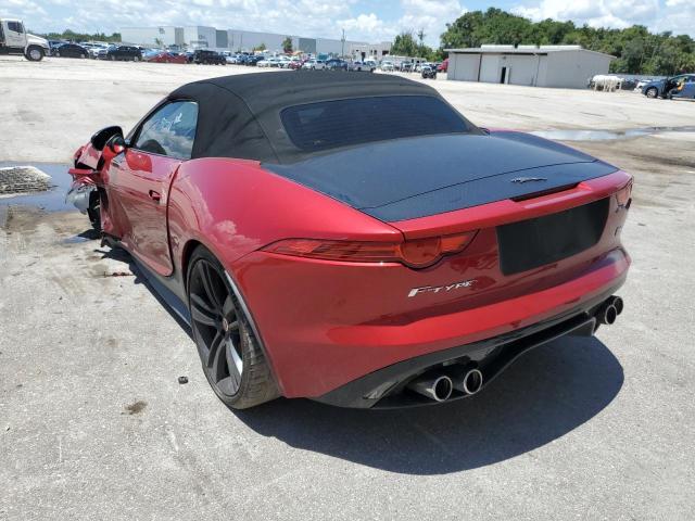 Photo 3 from auction – 2014 JAGUAR F-TYPE V8 with VIN SAJWA6GL7EMK02541