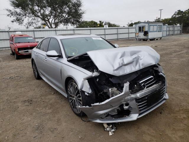 AUDI A6 PREMIUM 2017 with VIN WAUD8AFC1HN077229 - Photo from auction