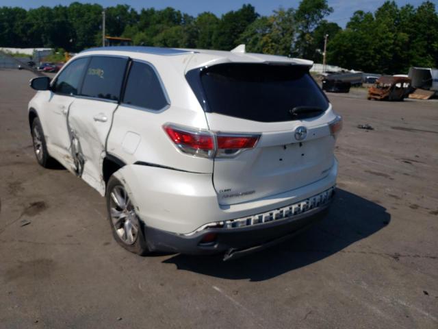 Photo 3 from auction – 2015 TOYOTA HIGHLANDER with VIN 5TDJKRFH3FS101801