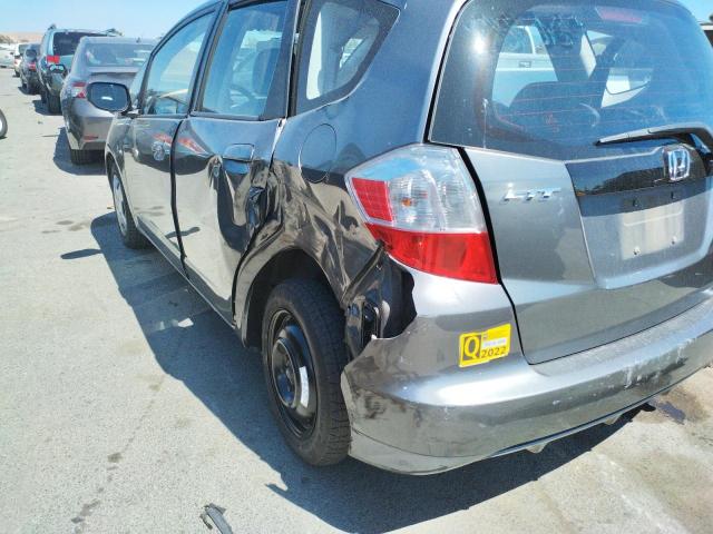 Photo 9 from auction – 2012 HONDA FIT with VIN JHMGE8H38CC031303