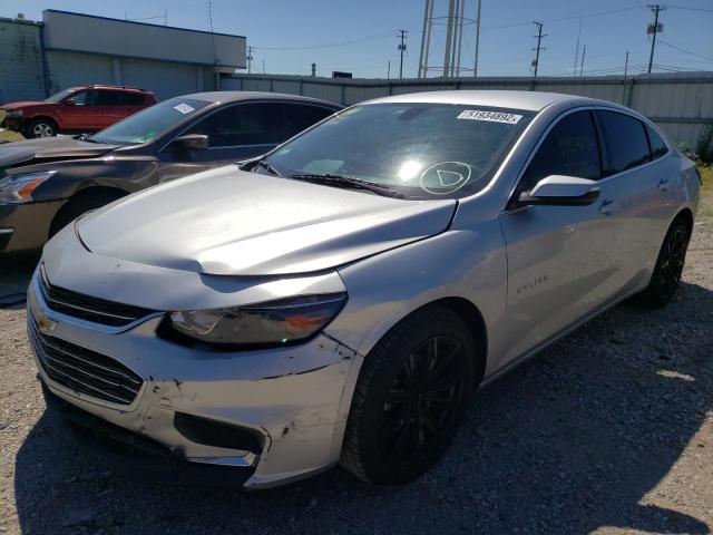 Photo 2 from auction – 2018 CHEVROLET MALIBU LT with VIN 1G1ZD5ST8JF252893