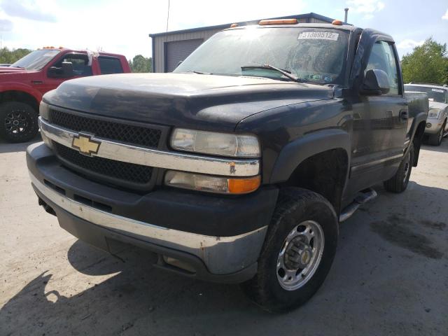 Photo 2 from auction – 2001 CHEVROLET SILVERADO with VIN 1GCHK24U11E152637