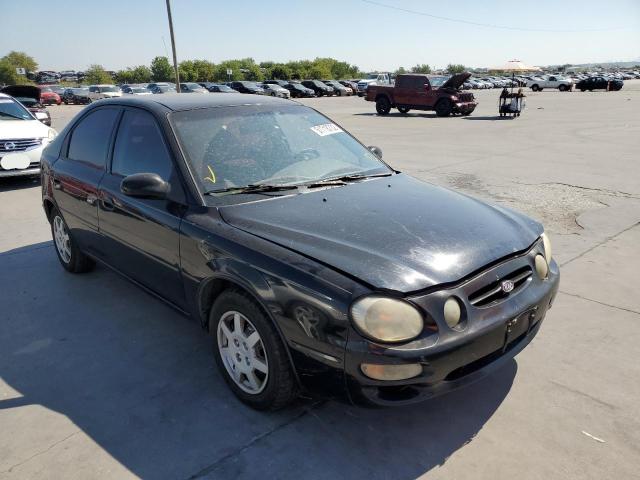 KIA SPECTRA GS 2001 with VIN KNAFB161715014120 - Photo from auction