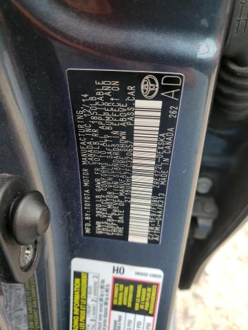 Photo 10 from auction – 2015 TOYOTA COROLLA L with VIN 2T1BURHE7FC320657