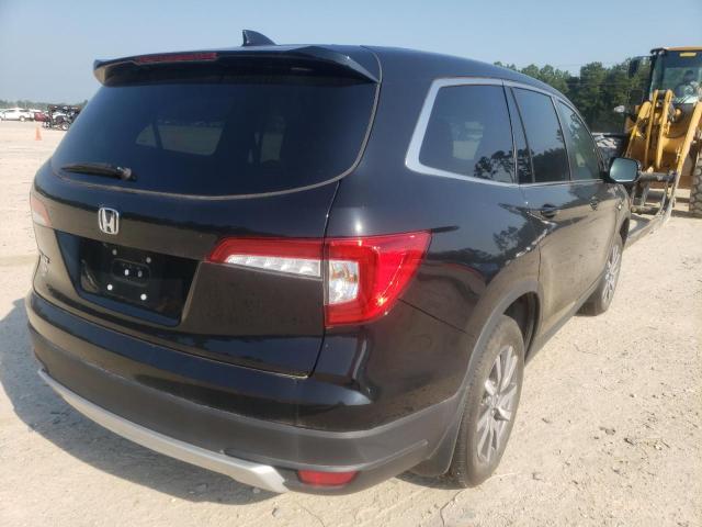 Photo 4 from auction – 2021 HONDA PILOT EXL with VIN 5FNYF5H51MB003267