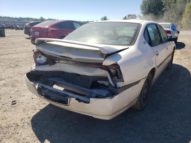 Photo 4 from auction – 2003 CHEVROLET IMPALA with VIN 2G1WF55K439305441