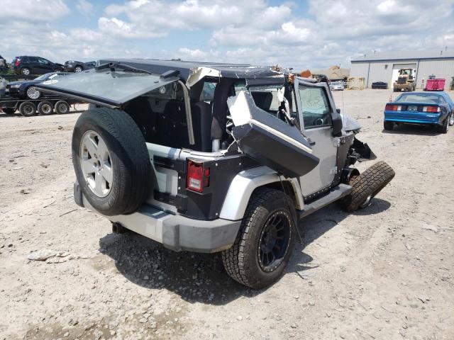 Photo 4 from auction – 2008 JEEP WRANGLER S with VIN 1J4FA54148L522903
