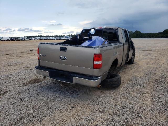 Photo 4 from auction – 2005 FORD F150 with VIN 1FTRX12W95NA19635