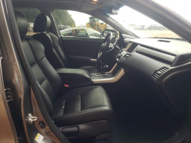 Photo 5 from auction – 2007 ACURA RDX TECHNO with VIN 5J8TB18597A018595