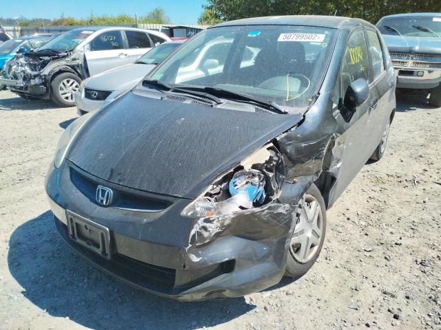 Photo 2 from auction – 2007 HONDA FIT with VIN JHMGD38497S031806