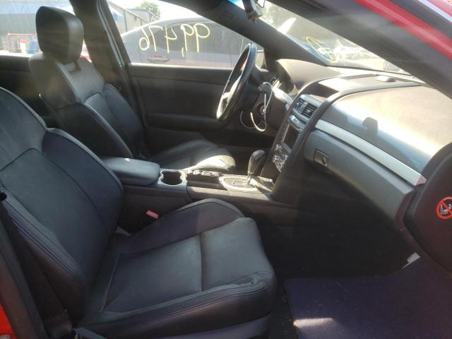 Photo 5 from auction – 2009 PONTIAC G8 with VIN 6G2ER57769L237137