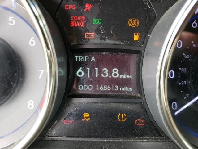 Photo 8 from auction – 2012 HYUNDAI SONATA GLS with VIN 5NPEB4AC1CH323478