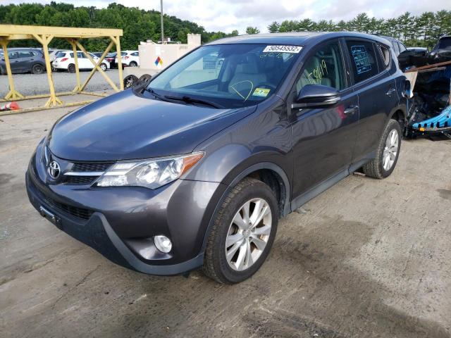 Photo 2 from auction – 2014 TOYOTA RAV4 LIMIT with VIN 2T3DFREV7EW207805