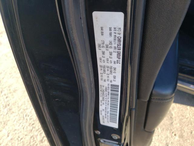 Photo 10 from auction – 2012 DODGE DURANGO SX with VIN 1C4RDHAG6CC308282